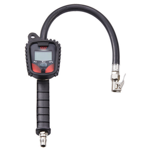 ITM - M7 DIGITAL TYRE INFLATOR, PSI/KPA/BAR, MAX 200PSI, 30CM HOSE | M7-SB3030