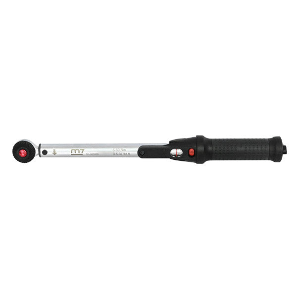 ITM - M7 3/8" TORQUE WRENCH, WINDOW SCALE TYPE, 2 WAY, 5-50NM / 2.5-3.6 | M7-TD305050