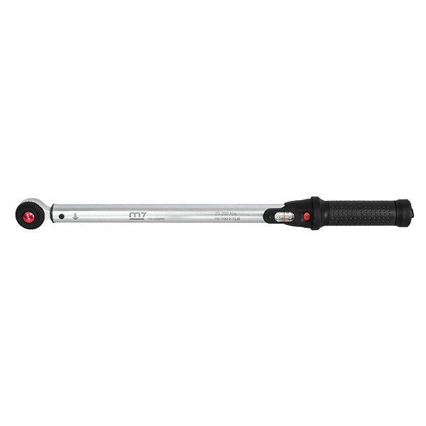 ITM - M7 1/2" TORQUE WRENCH, WINDOW SCALE TYPE, 2 WAY, 20-200NM / 10-1 | M7-TD420200