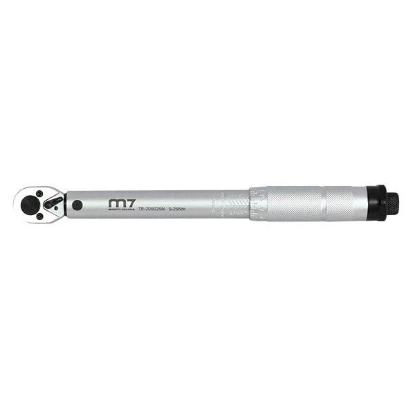ITM - M7 1/4" TORQUE WRENCH, MICROMETER TYPE, 5-25NM / 44.3-221.3 IN-LB | M7-TE205025N