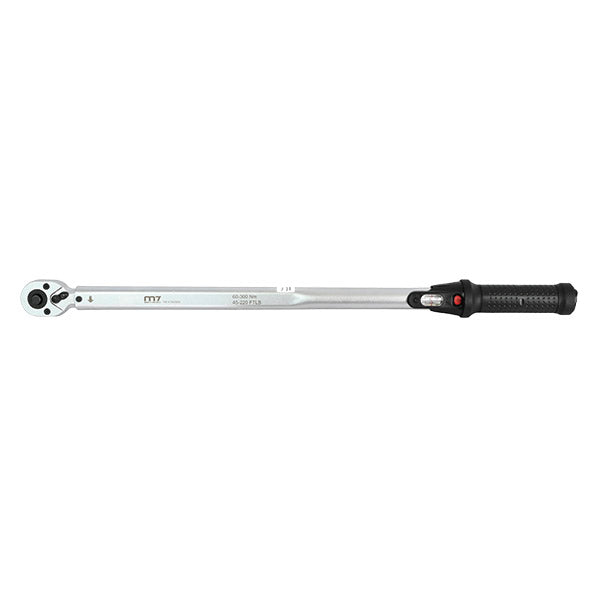ITM - M7 1/2" TORQUE WRENCH, WINDOW SCALE TYPE, 60-300NM / 45-200 FT - LB | M7-TW416302