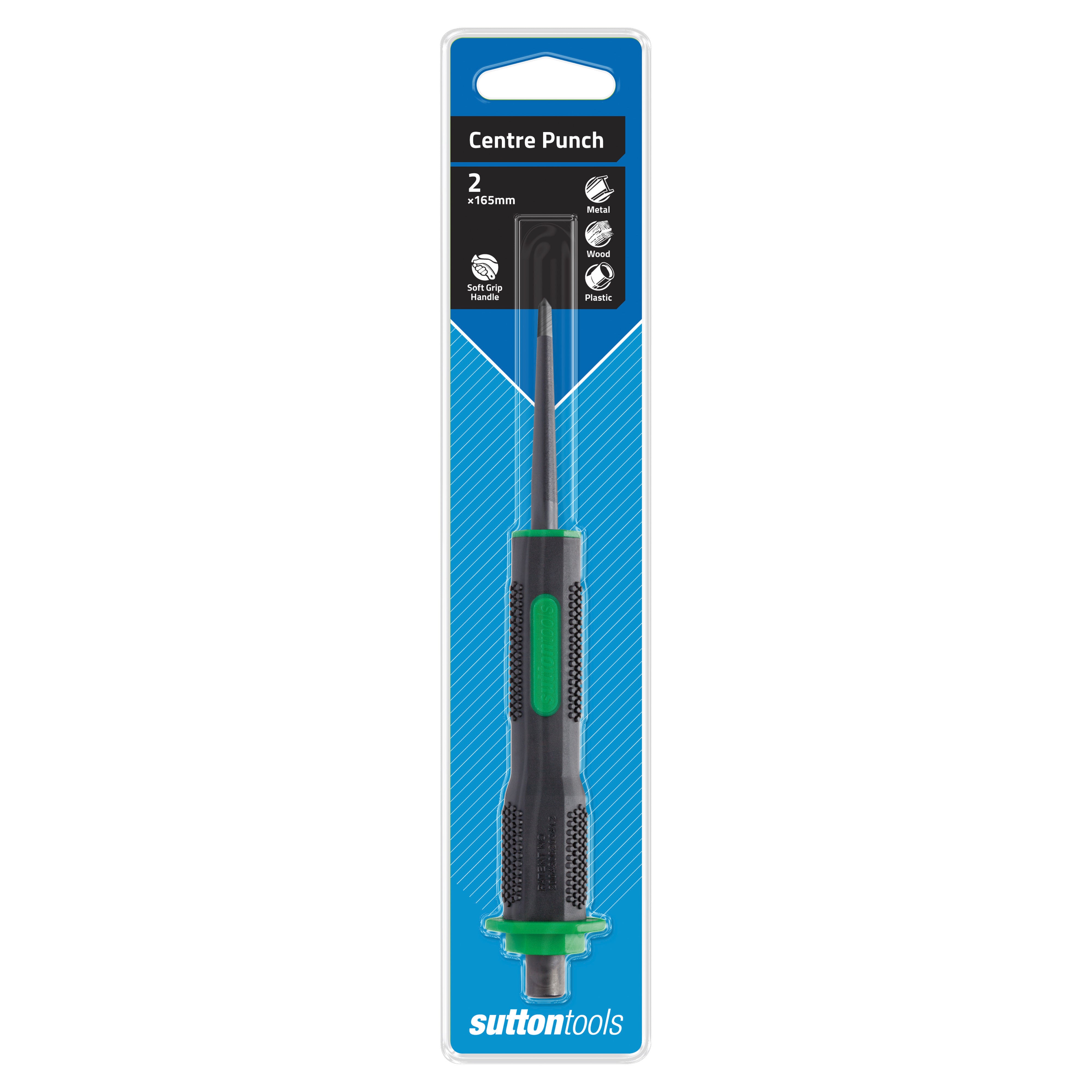 Sutton - Punch M707 Centre Soft Grip 2.0 X 165mm | M7070200