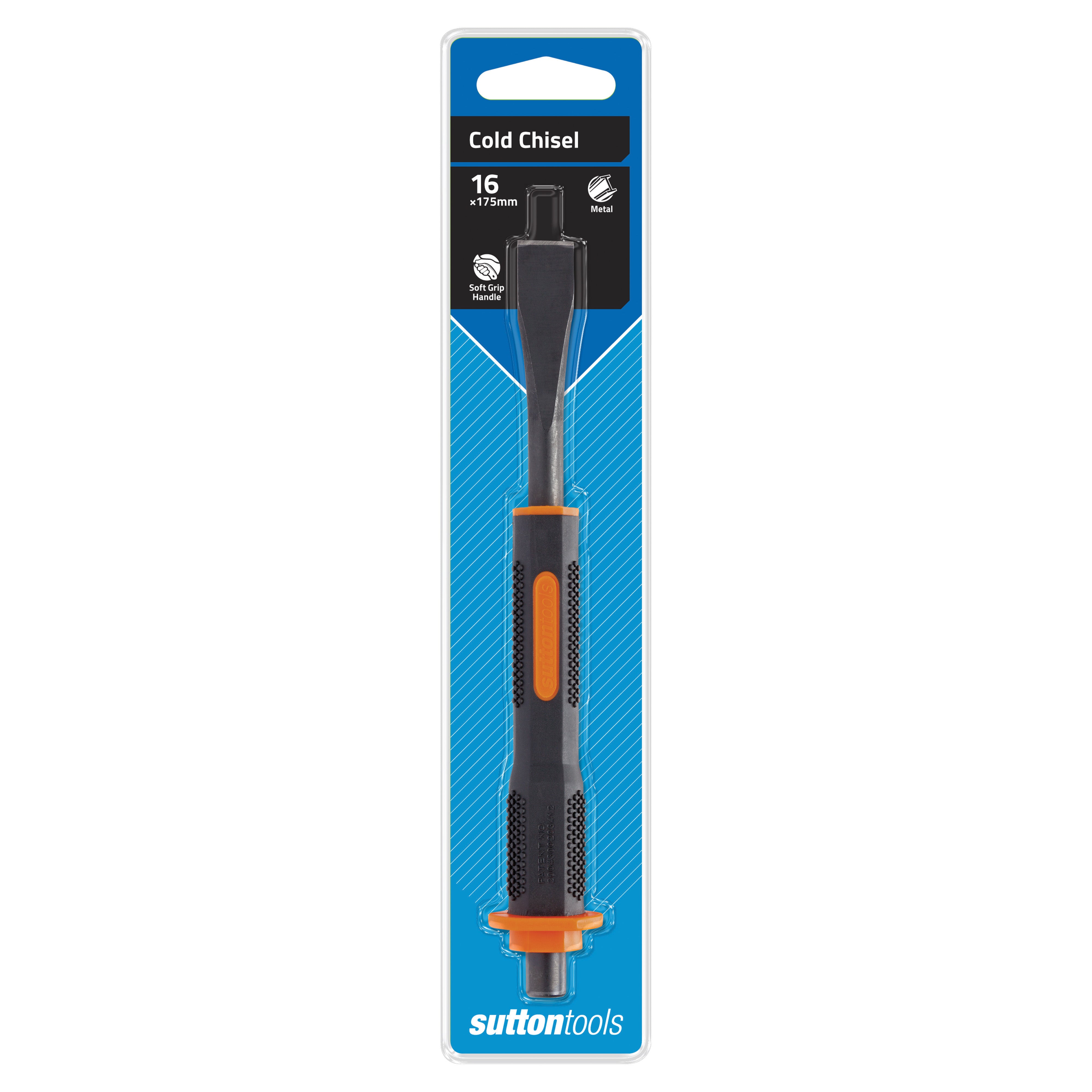 Sutton - Chisel M710 Cold Soft Grip 16.0 X 175mm | M7101600