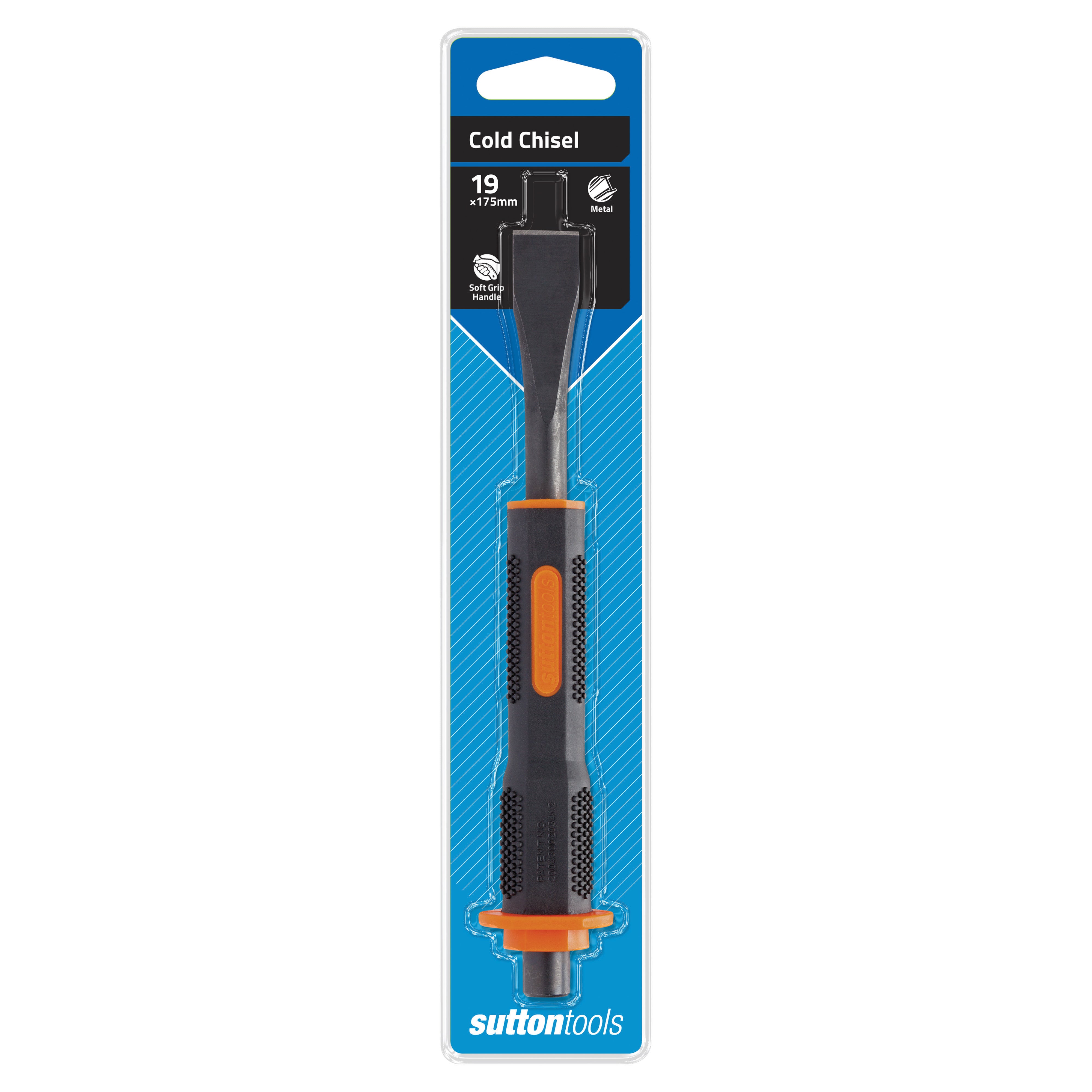 Sutton - Chisel M710 Cold Soft Grip 19.0 X 175mm | M7101900