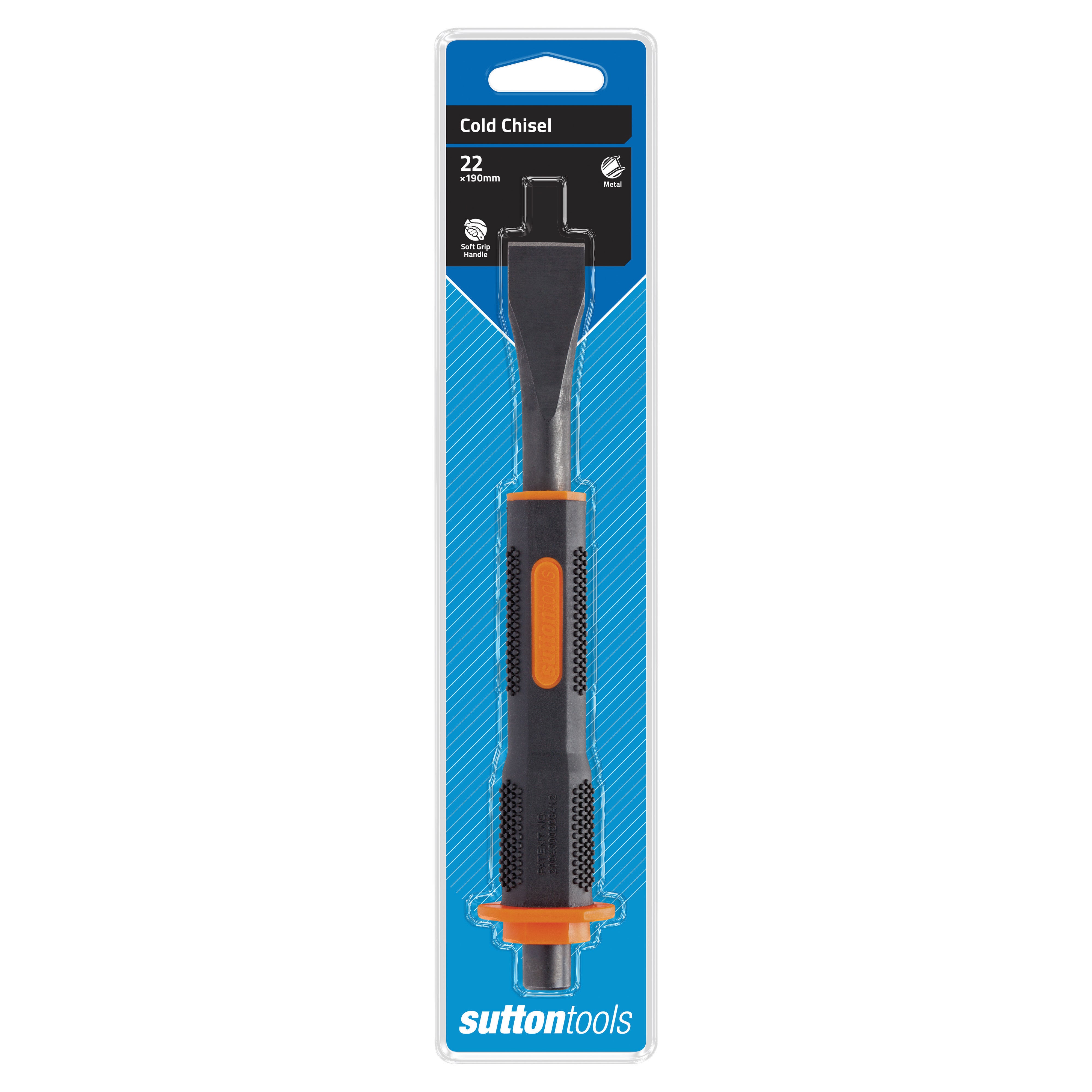 Sutton - Chisel M710 Cold Soft Grip 22.0 X 190mm | M7102200