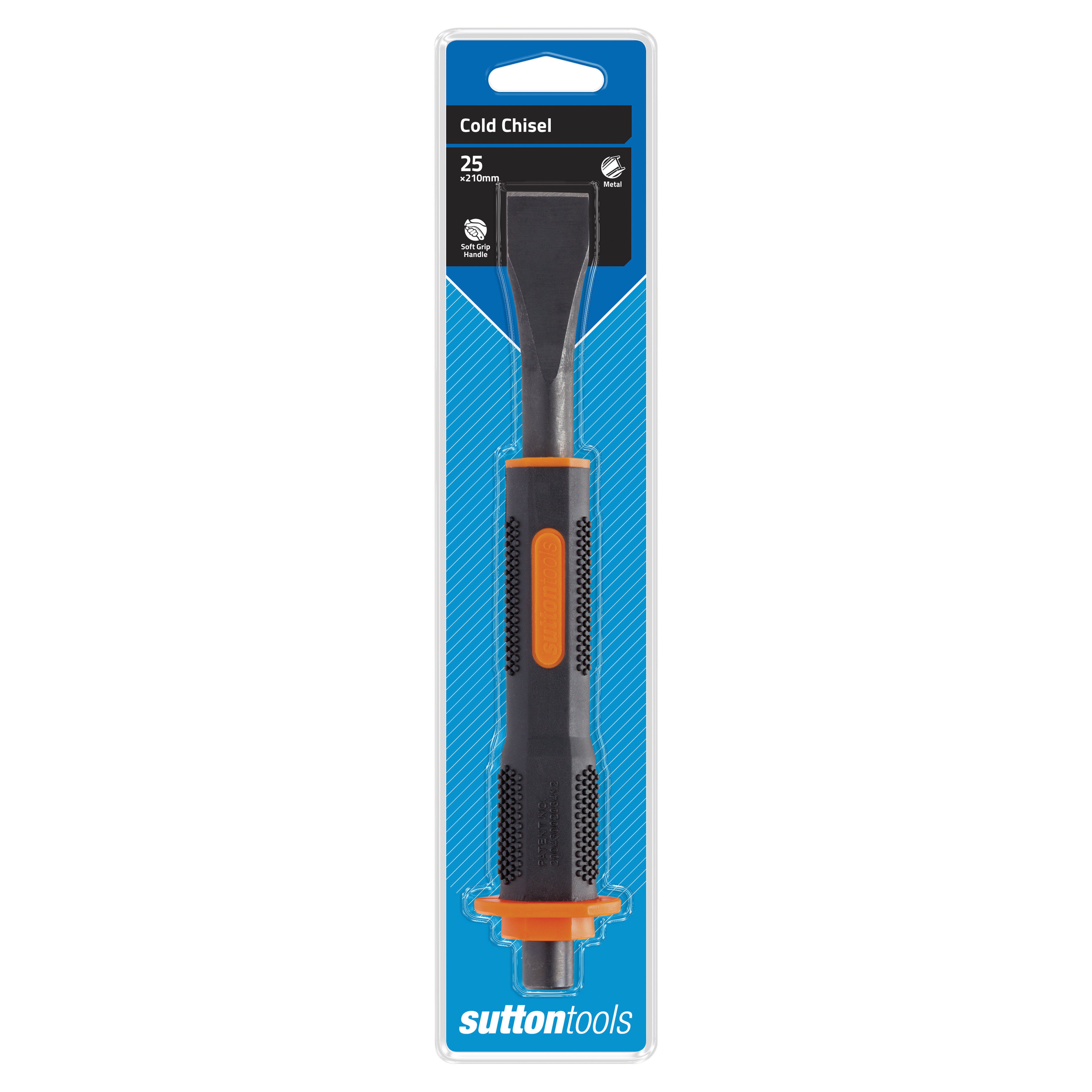 Sutton - Chisel M710 Cold Soft Grip 25.0 X 210mm | M7102500
