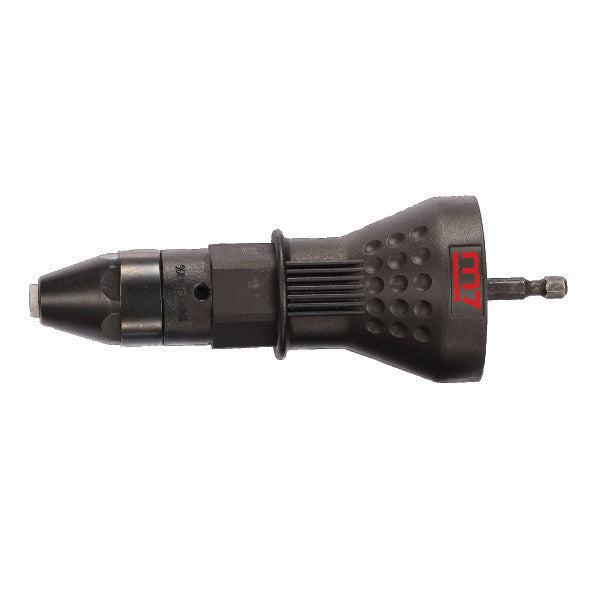 ITM - M7 RIVETER ADAPTOR (RETAIL PACK) TO SUIT DRILL, 1/4" RIVET | M7A-PA9064P