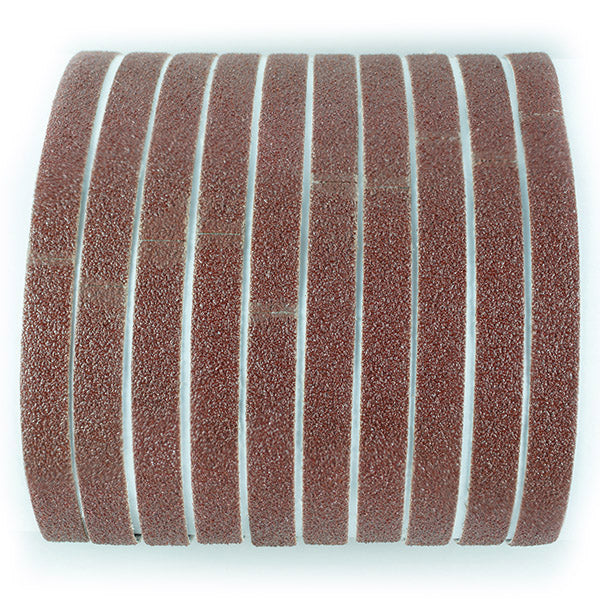 ITM - ABRASIVE CLOTH BELTS 10 X 330MM #100 PACK OF 10 | M7A-QB91110