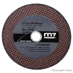 ITM - M7 CUT OFF WHEEL, 100 X 1.6 X 9.53MM TO SUIT QC234 | M7A-QB914
