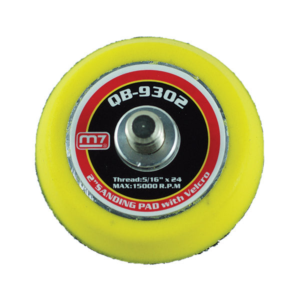 ITM - M7 BACKING PAD, 50MM WITH 5/16-24 MALE THREAD, TO SUIT QP-213 | M7A-QB9302