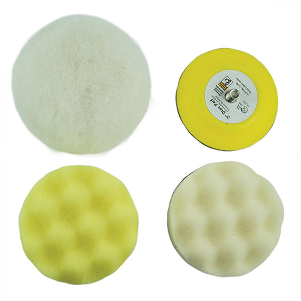 ITM - M7 3" SANDER VERSATILITY KIT, 5/16” X 24 SPINDLE, BLISTER PACK | M7A-QB9303K04