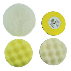 ITM - M7 3" SANDER VERSATILITY KIT, 5/16” X 24 SPINDLE, BLISTER PACK | M7A-QB9303K04