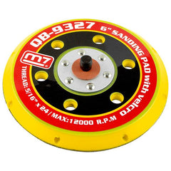 ITM - M7 VELCRO PAD FOR 6" RANDOM ORBITAL SANDERS, 5/16" MALE THREAD, 15 HOLE PATTERN | M7A-QB9327