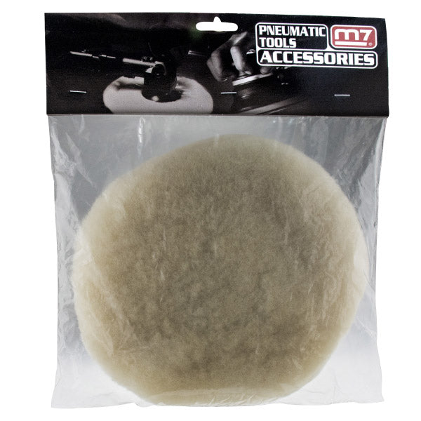 ITM - M7 LAMBSWOOL BONNET, TIE ON STYLE, 178MM TO SUIT QP-327 POLISHER | M7A-QB9507