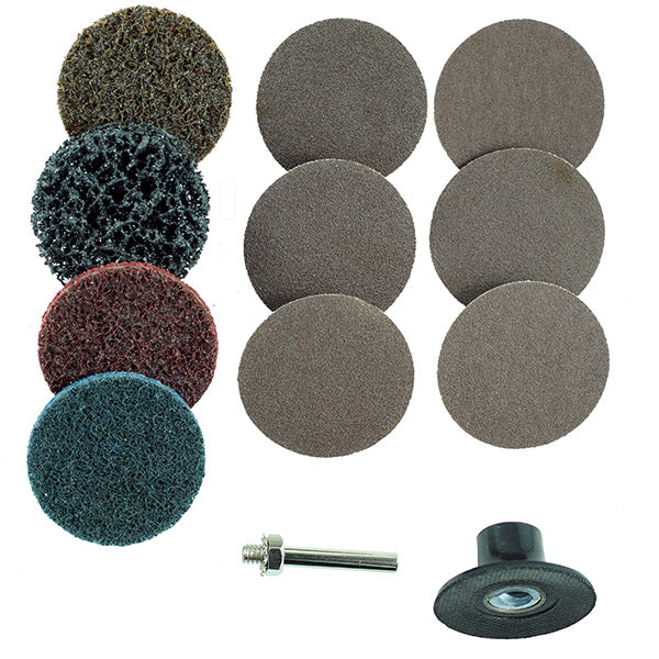ITM - M7 2' SURFACE CONDITIONING DISC KIT (12 PCS), SLIDE BLISTERS PACK | M7A-QB9742K12A