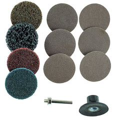 ITM - M7 2' SURFACE CONDITIONING DISC KIT (12 PCS), SLIDE BLISTERS PACK | M7A-QB9742K12A