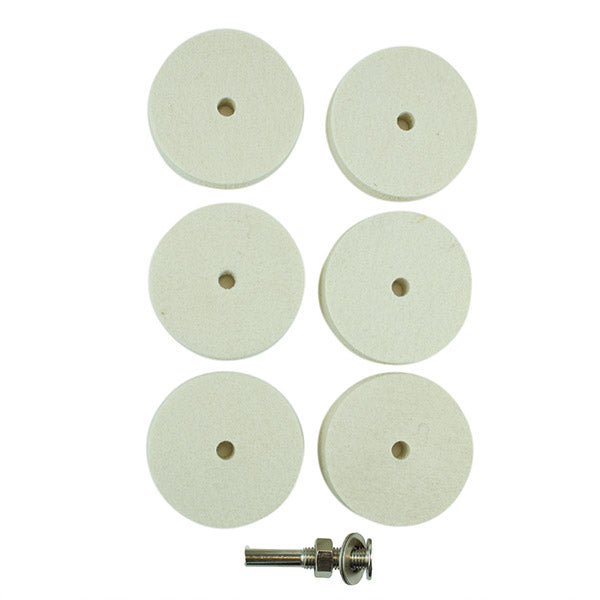 ITM - M7 2" FELT PAD CONDITIONING DISC KIT, BLISTER PACK | M7A-QB9752K07A