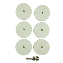 ITM - M7 2" FELT PAD CONDITIONING DISC KIT, BLISTER PACK | M7A-QB9752K07A