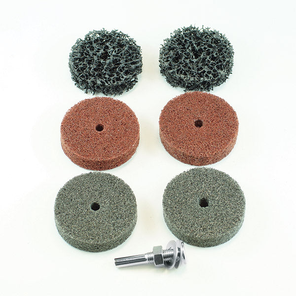 ITM - M7 2' SURFACE CONDITIONING DISC KIT, SLIDE BLISTERS PACK | M7A-QB9762K07A