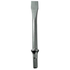 ITM - M7 FLAT CHISEL, 175MM LONG, 10MM HEX SHANK TO SUIT SC222C | M7A-SC4201