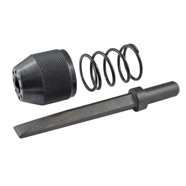 ITM - M7 CHISEL ADAPTOR KIT (CHISEL, NUT & SPRING) TO SUIT SN-1288 NEEDLE SCALLER | M7A-SN1288CHKIT
