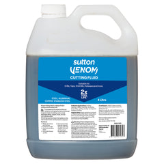 Sutton - Lubricant M800 Cutting Fluid Venom 4L | M8004000