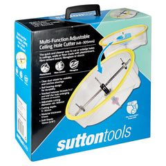 Sutton - Hole Cutter M802 Adjustable W/Dust Shroud 305mm | M8020305