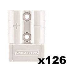 Matson - Anderson Plug 50 Amp Bulk Pack 126 | MA2350-126