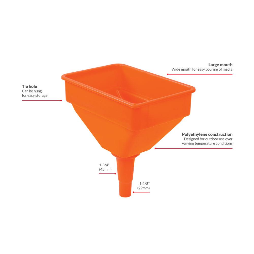 Lubemate - Fuel & Oil (tractor Funnel)