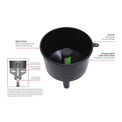 Lubemate - Portable Fuel Filter Funnel