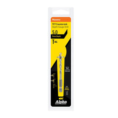 Alpha 5mm TCT Countersink 9mm Depth Gauge Drill | 8G