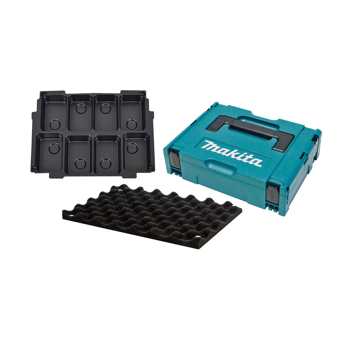 Makita - Makpac Connector Case 1 / 8 x 18V Battery Storage | MAKPAC115