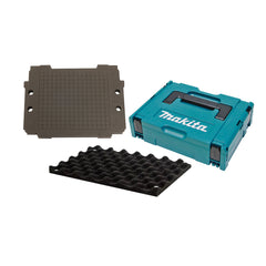 Makita - Makpac 1 / Dual Foam Inserts | MAKPAC117
