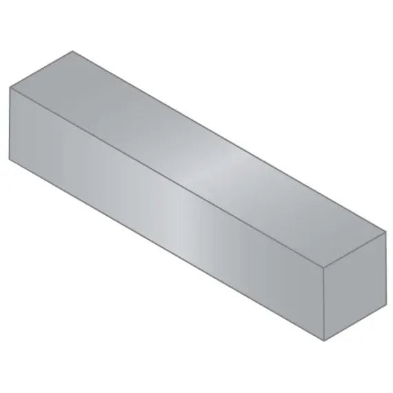 Mak-A-Key - 8x8x1000mm Stainless Steel Key Steel | MAKS08.01000