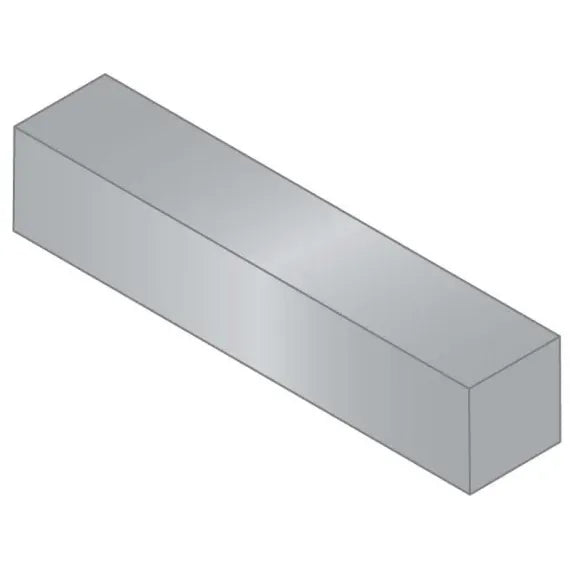 Mak-A-Key - 1/2x1/2″ Stainless Steel Key Steel | MAKS12