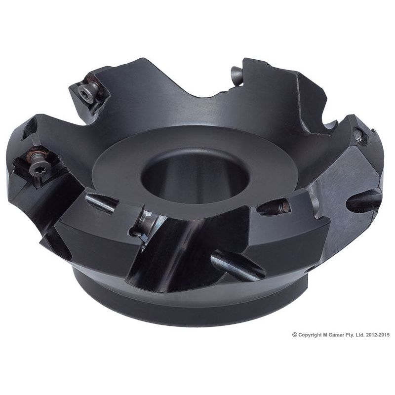 Geiger - Milling Cutter 100mm (bore 32mm) | MAR100B06