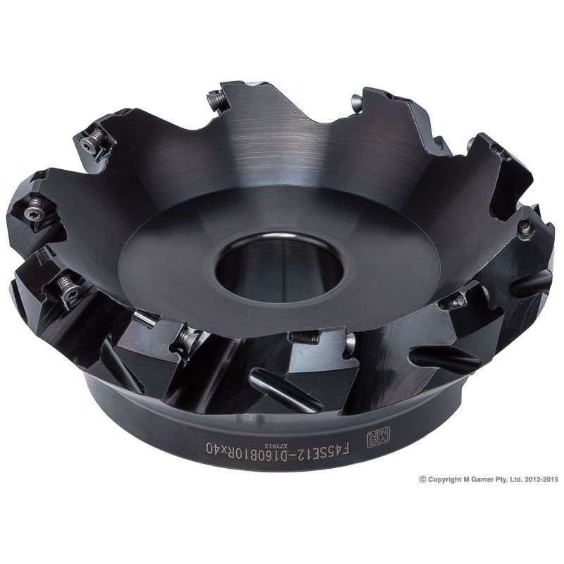 Geiger - Milling Cutter 160mm (bore 40mm) | MAR160B07