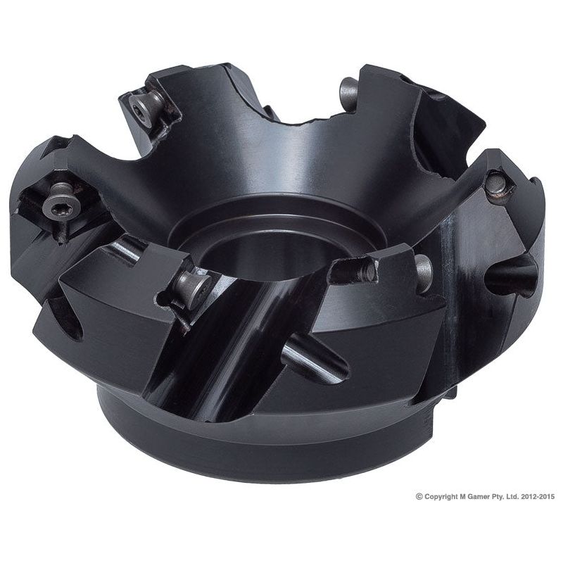 Geiger - Milling Cutter 80mm (bore 27mm) | MAR80B06