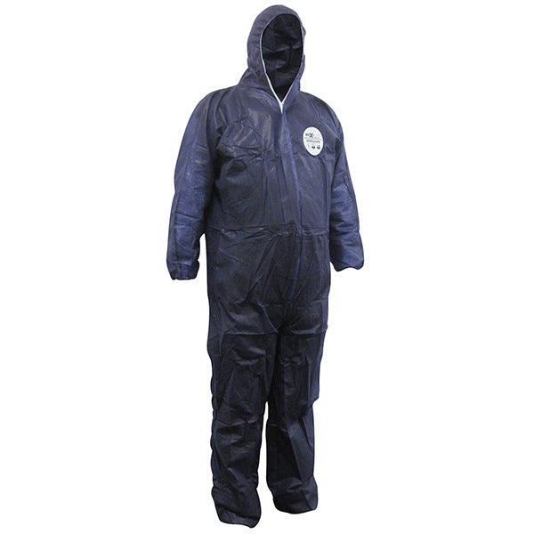 Maxisafe - Chemguard SMS Type 5/6 Disposable Coveralls - Orange - 4XLarge