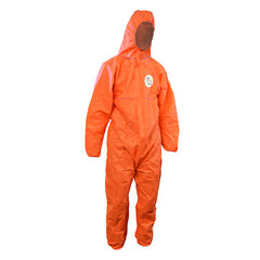 Maxisafe - Chemguard SMS Disposable Coveralls - Orange - Medium | COC624-M