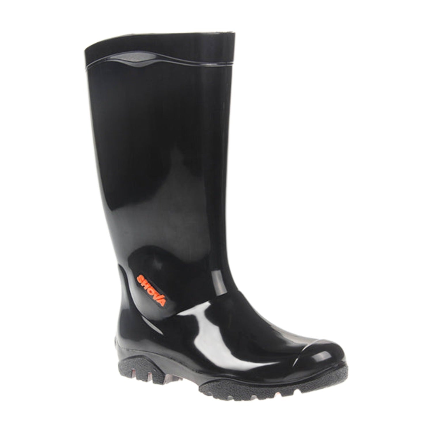 Maxisafe - Shova Black Non-Safety Gumboot - Size 13