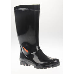 Maxisafe - Shova Black Non-Safety Gumboot - 10 - Carton Of 5 | FWG906-10-5