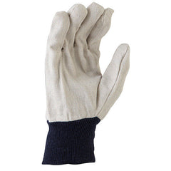 Maxisafe - Cotton Drill Glove - Mens - Pack Of 12 | GCD101-L-12