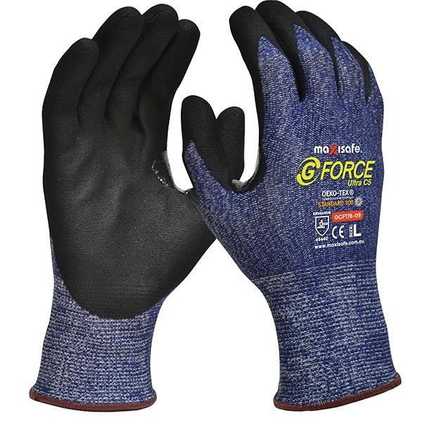 Maxisafe - G-Force Ultra Cut C Resistant Glove - Pack of 12