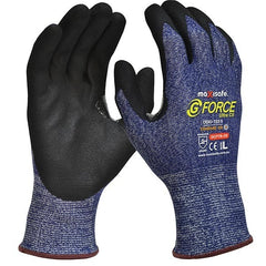Maxisafe - G-Force Ultra Cut C Thin Nitrile Coated Glove - Medium - Pack Of 12 | GCT177-08-12