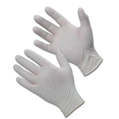 Maxisafe - Latex Disposable Gloves Unpowdered - Medium - Pack Of 10 | GLU201-M-10