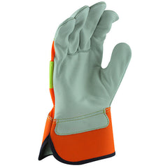 Maxisafe - Reflective Safety Rigger With Safety Cuff - Medium
