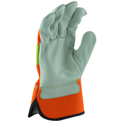 Maxisafe - Reflective Safety Rigger With Safety Cuff - Medium - Medium - Carton Of 120 | GRR176-09-120