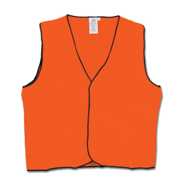 Maxisafe - Hi-Vis Orange Safety Vest (Class D/N) - 5XLarge
