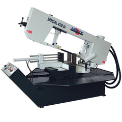 ITM - MACC BANDSAW, SEMI AUTO, 390MM CAP, SWIVEL HEAD, DUAL MITRE, 22-73MPM VARIABLE SPEED,415V 3PH | MB-420DI-3